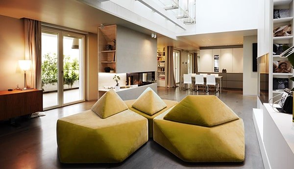 Creative water features and exterior 16