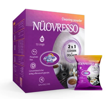 Nuovresso 2-in-1 Cleaner & Descaler