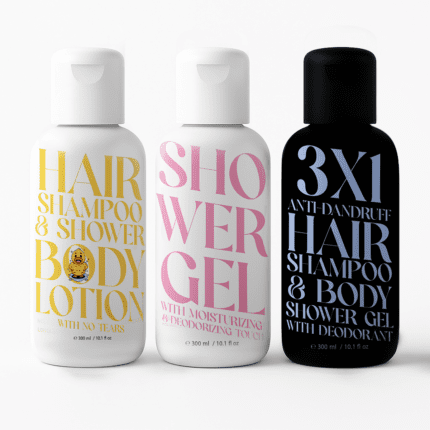 👨‍👩‍👧 Lemury Family Bundle – Men + Women + Kids (3× 300 ml)