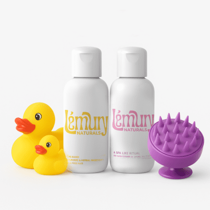 🌸👩‍👧 Lemury Mummy Bundle – Women + Kid + Duck + Hair Massage