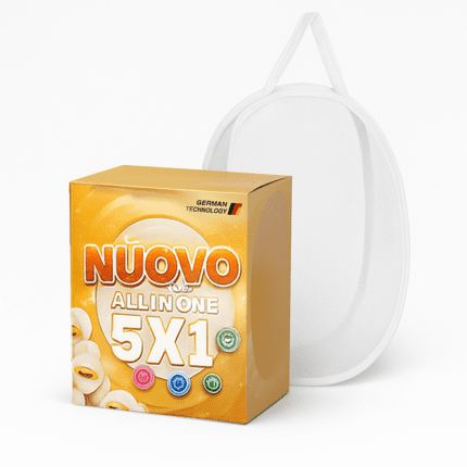 🧺 NUOVO All-in-One 5×1 + Free Laundry Net